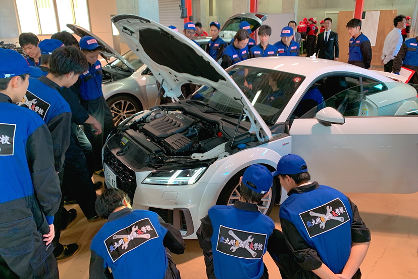 高校の先生方へ｜北九州自動車大学校は、次代を担う優秀な自動車整備士を育成に努めます。