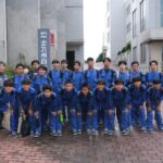 早鞆高校のみなさんが学校見学に来てくれました