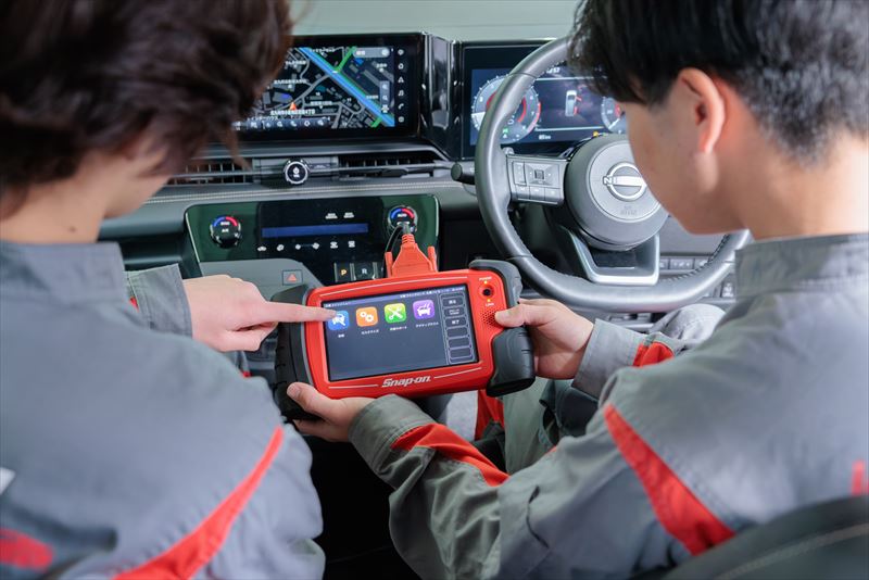 北自大の実習メニューは、プロが一から考案した超実践的な内容