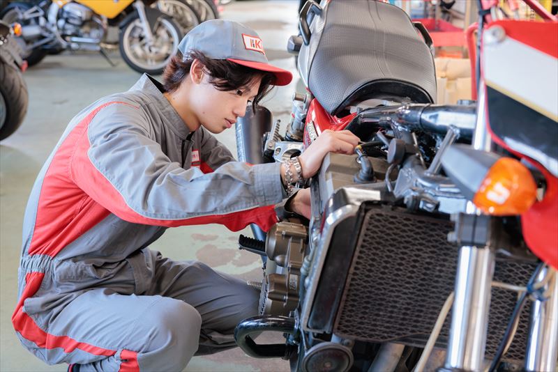 二級自動車整備科｜実習の様子