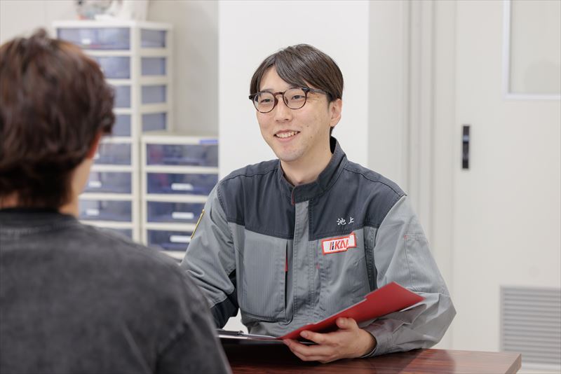 学生1人ひとりの個性・性格・“こだわり” を大切にして企業選びをサポート