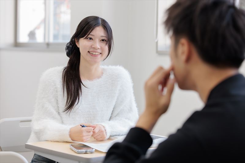 女性整備士は、多くの企業に求められています。北自大では、毎年女子学生が少しずつ増えています