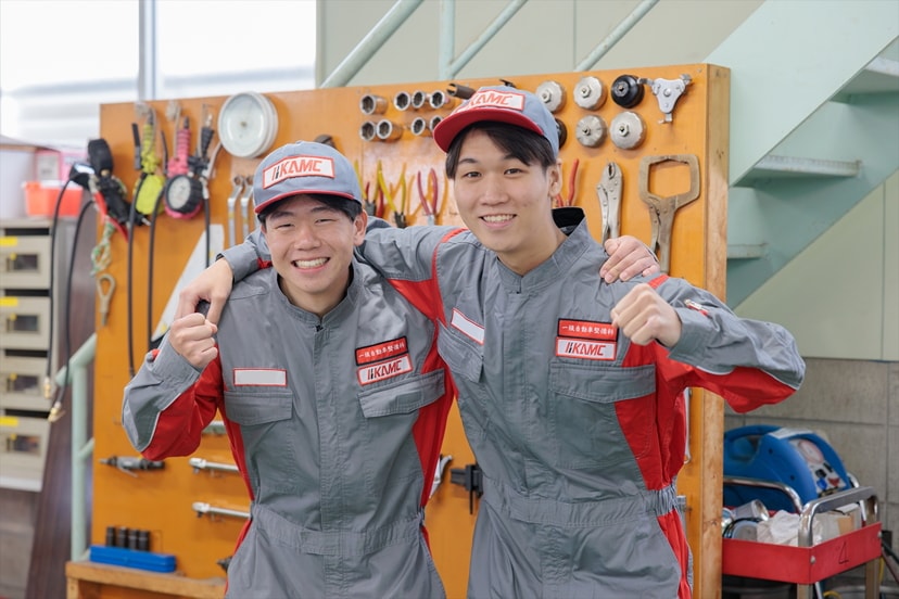 とにかく楽しい！キャンパスライフ！先生達も日々努力しています！