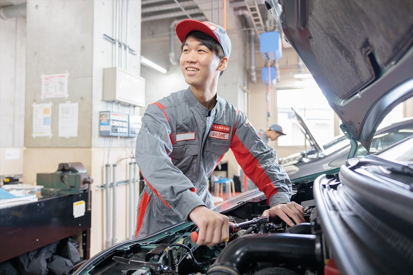 一級自動車整備科