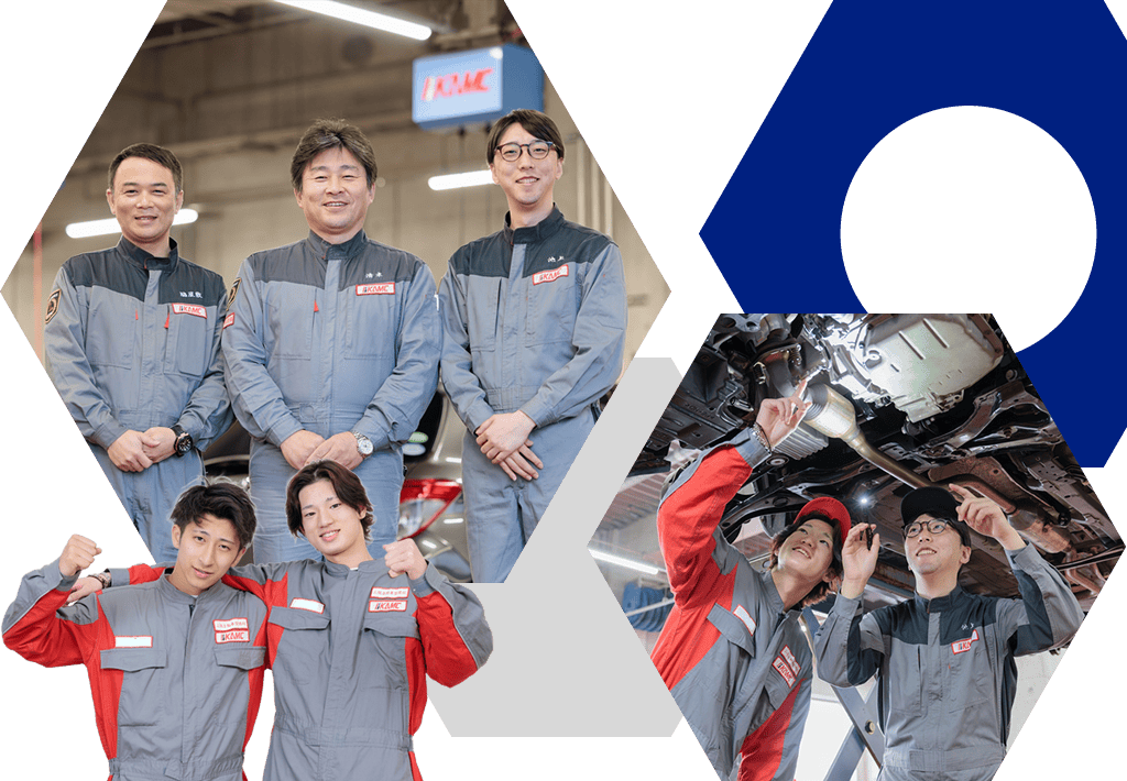 現在の自動車整備士の主力「二級自動車整備士」を育成｜分かるまでトコトン、あなたのペースに付き合い、自動車整備士 国家資格試験合格をめざします